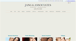 Desktop Screenshot of jangdds.com