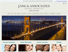 Tablet Screenshot of jangdds.com